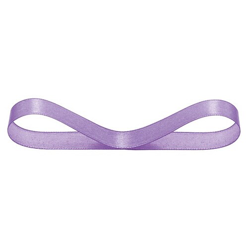 サテンリボンLAVENDER10mm 1巻×10