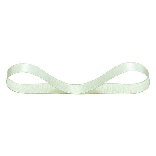サテンリボンLIGHTGREEN10mm1巻×10