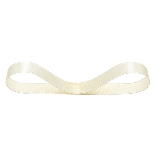 サテンリボンIVORY10mm 1巻×10