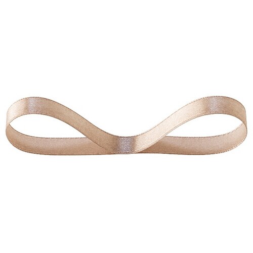 サテンリボンSMOKYBEIGE10mm1巻×10