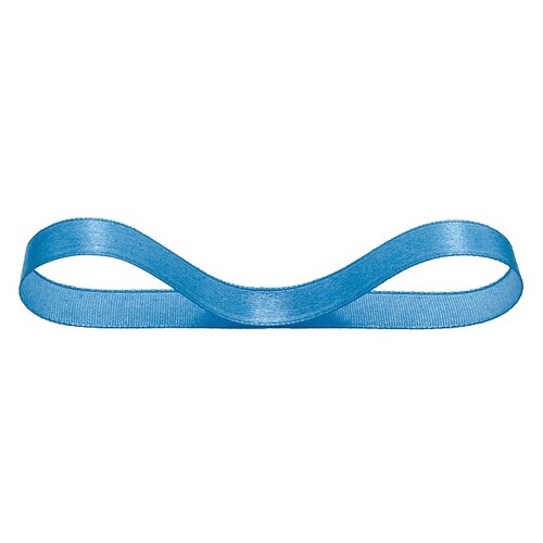 サテンリボンSKYBLUE10mm 1巻×10