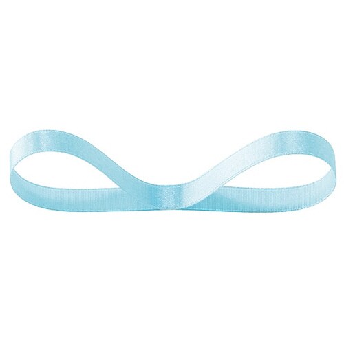 サテンリボンAQUABLUE10mm 1巻×10
