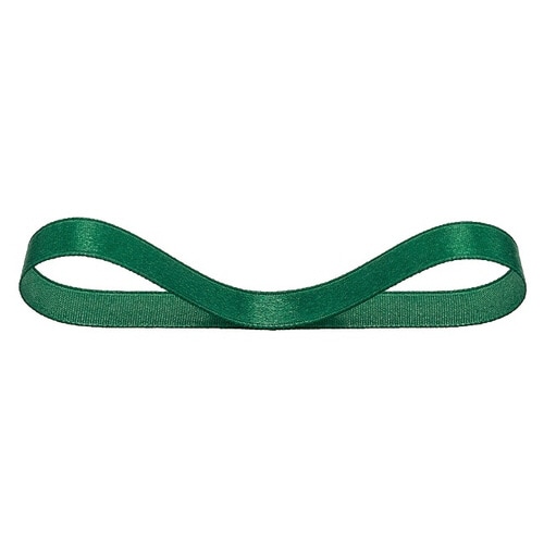 サテンリボンDARKGREEN10mm 1巻×10