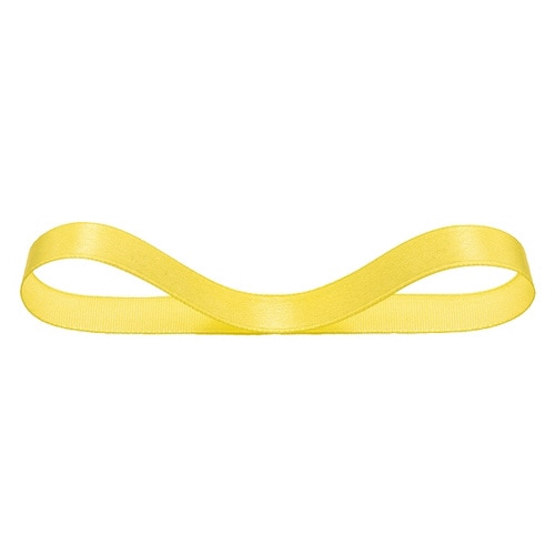 サテンリボンYELLOW10mm 1巻×10