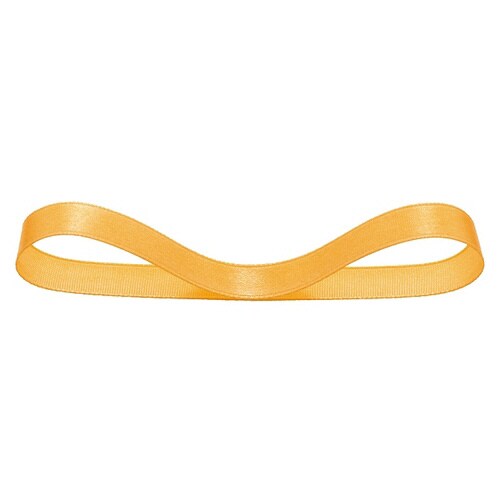 サテンリボンORANGE10mm 1巻×10