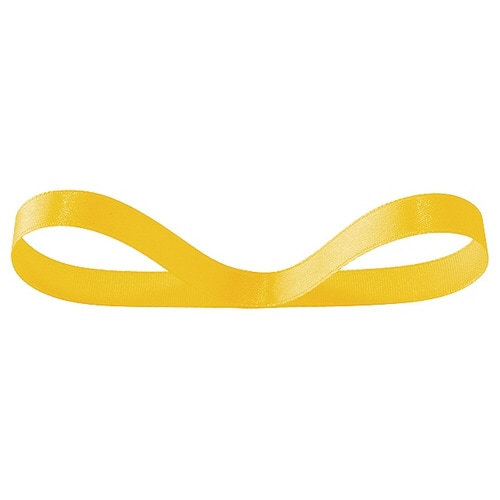 サテンリボンSUNFLOWER10mm 1巻×10