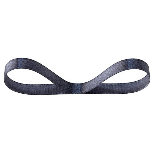 サテンリボンCHARCOAL10mm 1巻×10