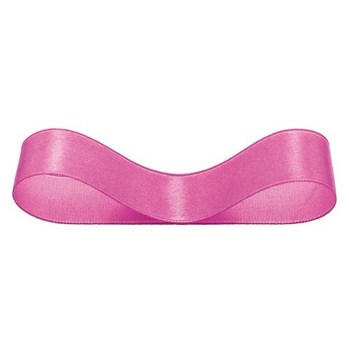 サテンリボンROSEPINK19mm 1巻×10