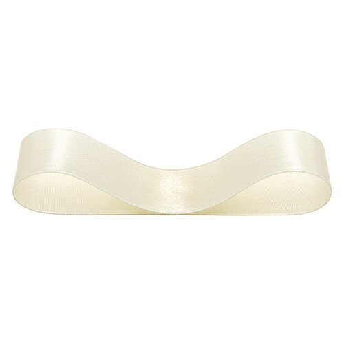 サテンリボンIVORY19mm 1巻×10