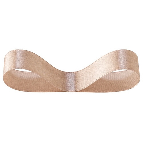 サテンリボンSMOKYBEIGE19mm1巻×10