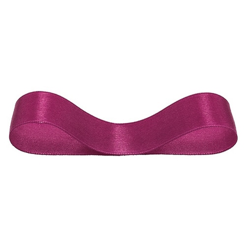 サテンリボンPLUM19mm 1巻×10