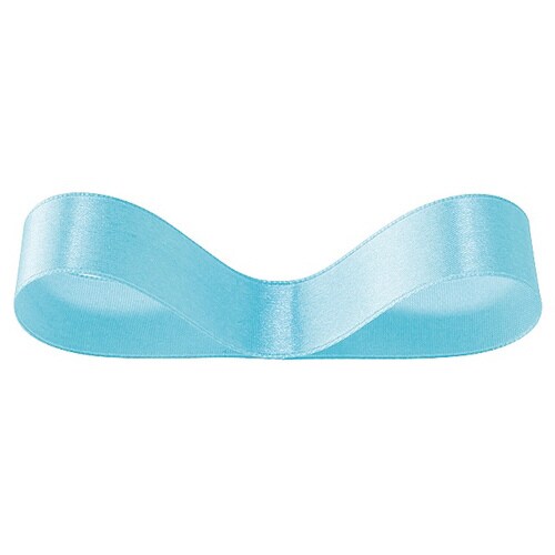 サテンリボンAQUABLUE19mm 1巻×10