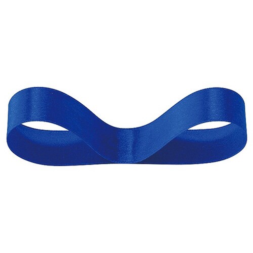 サテンリボンROYALBLUE19mm 1巻×10