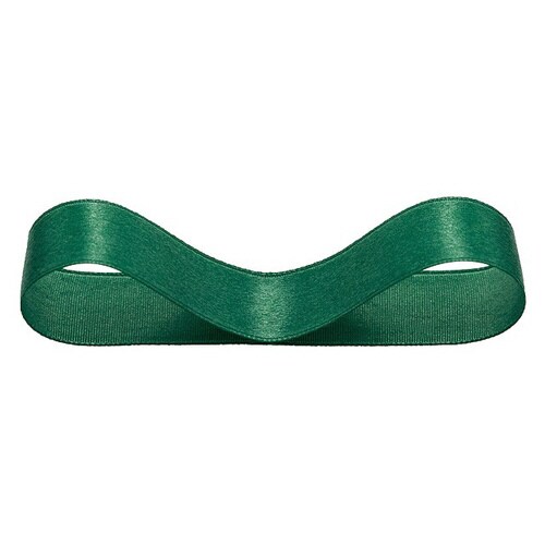 サテンリボンDARKGREEN19mm 1巻×10