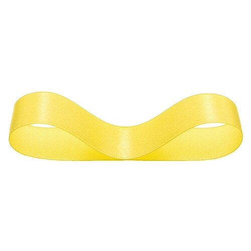 サテンリボンYELLOW19mm 1巻×10