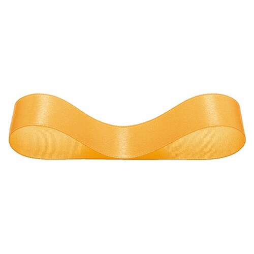 サテンリボンORANGE19mm 1巻×10