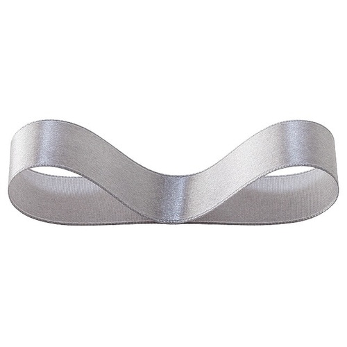 サテンリボンWARMGRAY19mm 1巻×10