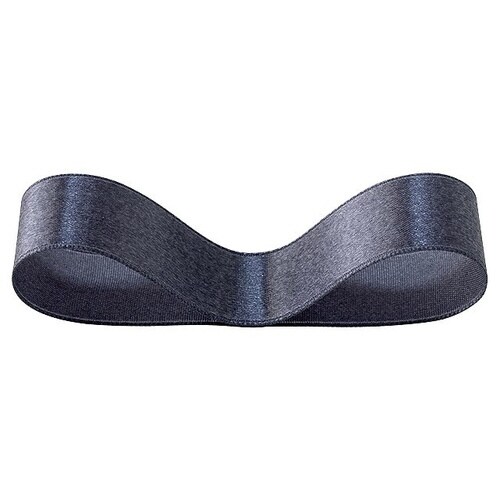 サテンリボンCHARCOAL19mm 1巻×10