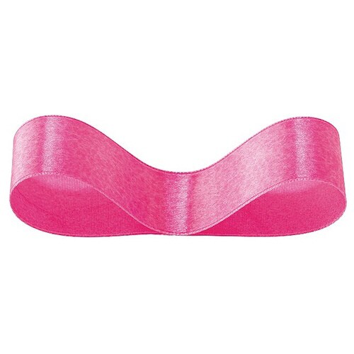 サテンリボンCHERRYPINK25mm 1巻×5