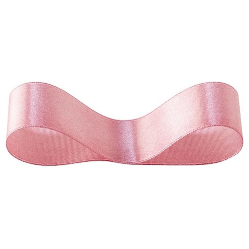 サテンリボンSMOKYPINK25mm 1巻×5