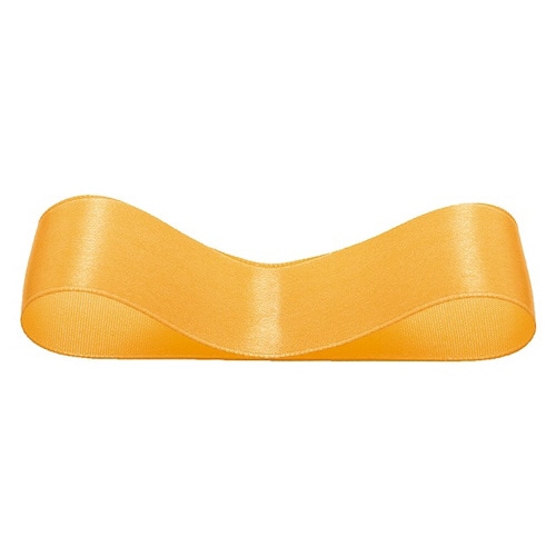 サテンリボンORANGE25mm 1巻×5