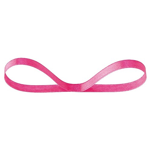 サテンリボンCHERRYPINK6mm 1巻×10