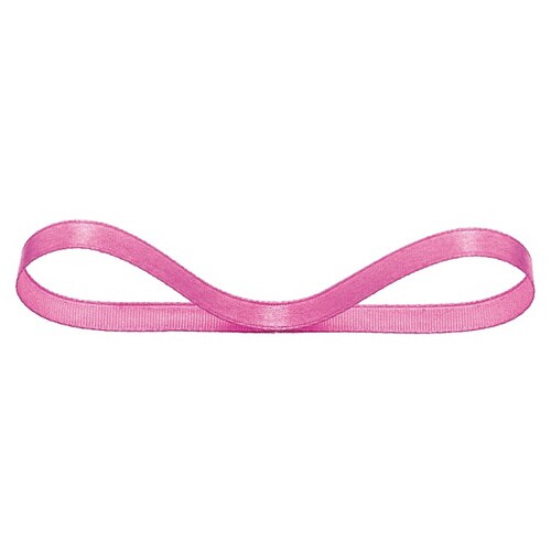サテンリボンROSEPINK6mm 1巻×10