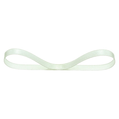 サテンリボンLIGHTGREEN6mm 1巻×10