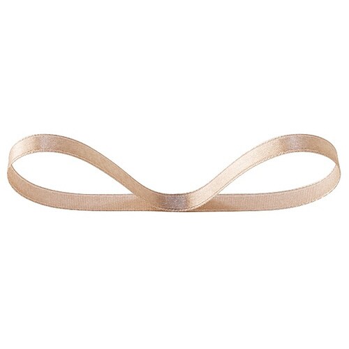 サテンリボンSMOKYBEIGE6mm 1巻×10