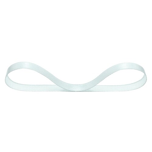 サテンリボンLIGHTBLUE6mm 1巻×10