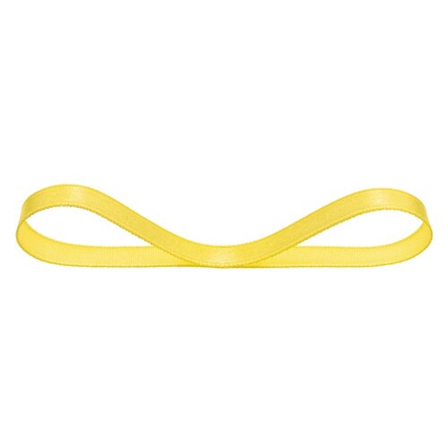 サテンリボンYELLOW6mm 1巻×10