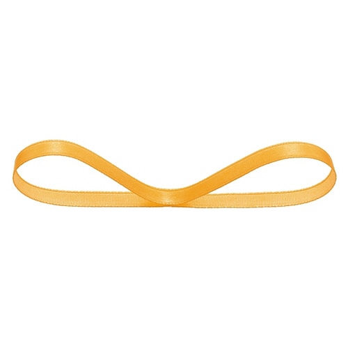 サテンリボンORANGE6mm 1巻×10
