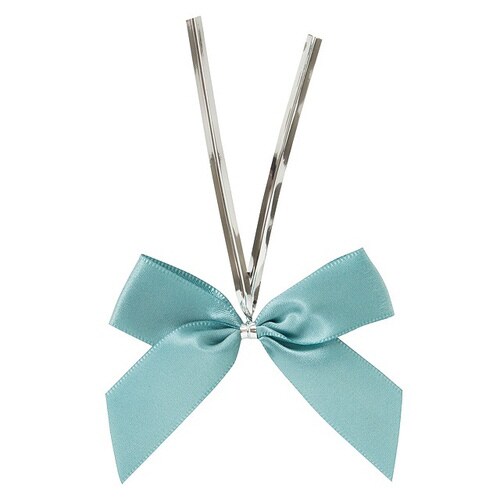 サテンリボンワイヤータイスモーキーブルー−1×2