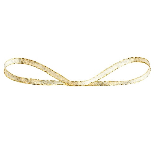 シャインリボンエレガントゴールド3mm 1巻×5