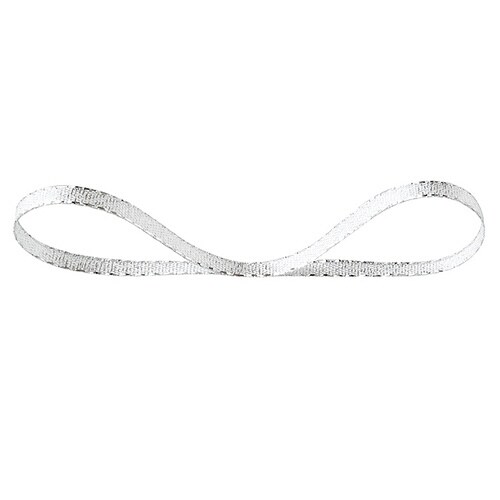 シャインリボンエレガントシルバー3mm 1巻×5