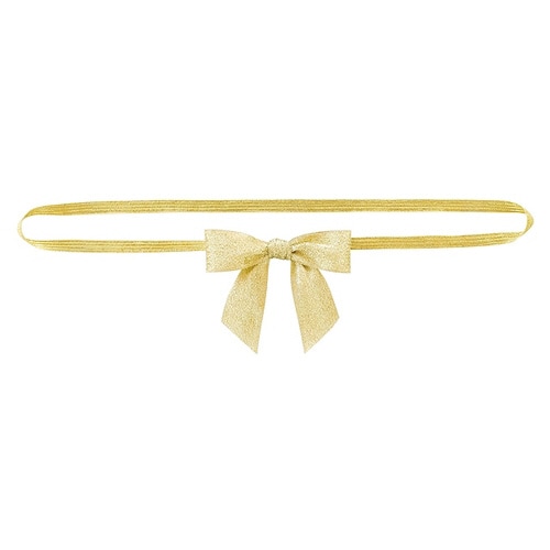 シャインリボンゴムタッグゴールド−1 30個×2