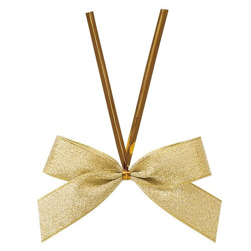 シャインリボンワイヤータイゴールド−1 50個×2