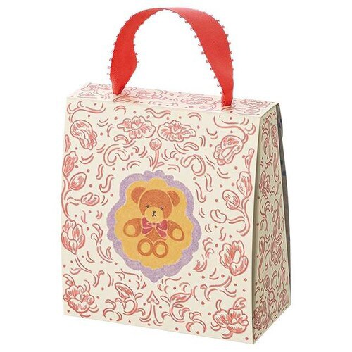 シャルムギフトボックスバッグ−3/テディベア×2