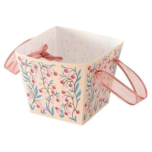 シャルムコレクションPPバスケット2/クリーム×2