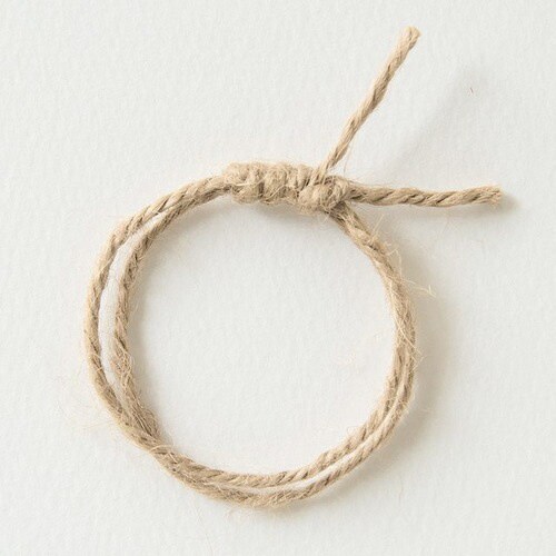 ジュートロープアイボリー−4 1巻×10