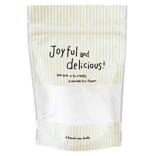 ジョイフルGRジップスタンドバッグ3 50枚×2