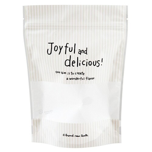 ジョイフルBEGジップスタンドバッグ2 50枚×2