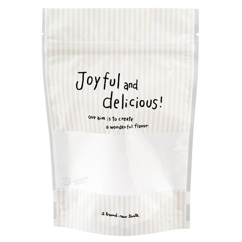 ジョイフルBEGジップスタンドバッグ3 50枚×2