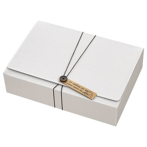 シングルホワイトギフトボックス−1 10枚