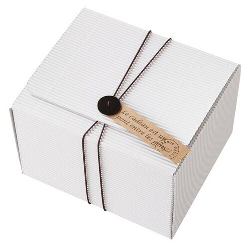 シングルホワイトギフトボックス−4 10枚×2