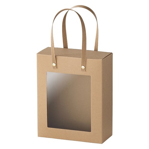 シンプルクオリティ窓付ギフトボックス−M 10枚