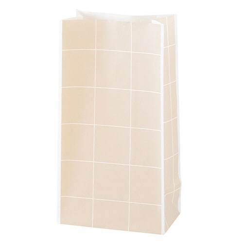 シンプルスクエアペーパーバッグ−7 100枚×3
