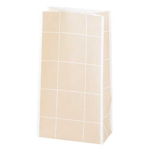 シンプルスクエアペーパーバッグ−9 100枚×3
