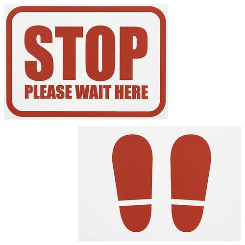 シンプルセールフロアシール−5/STOP 2セット