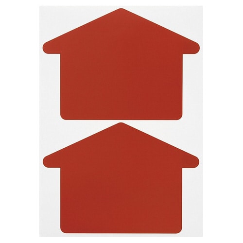 シンプルセールフロアシール−6/矢印 2セット